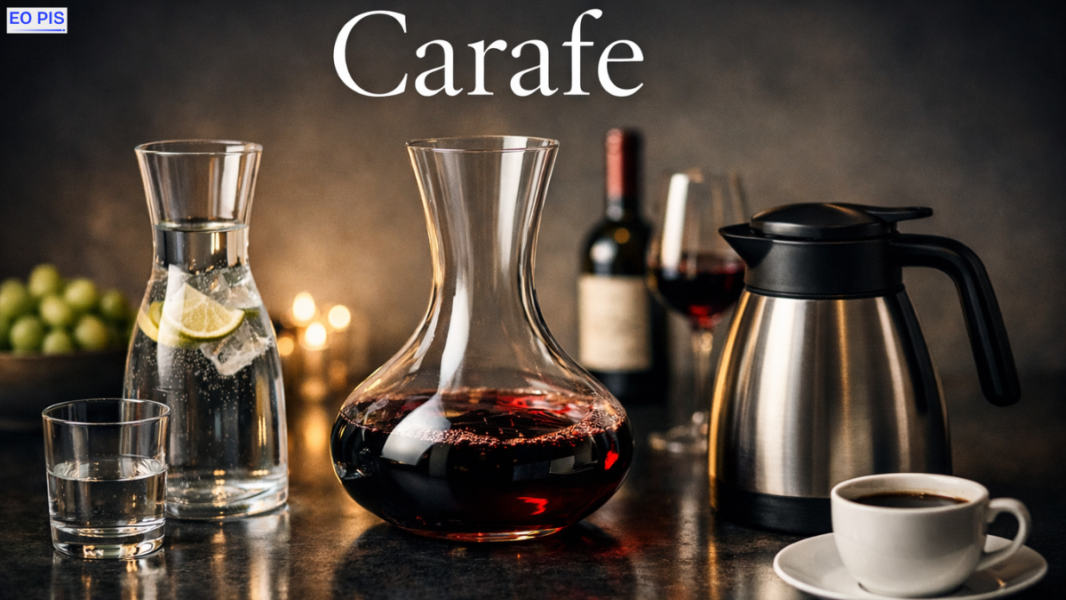 Carafe