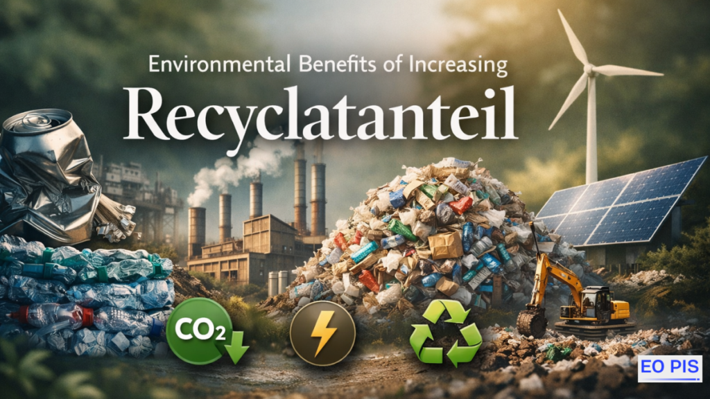 Recyclatanteil