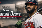 Braves Marcell Ozuna Waiver Candidate