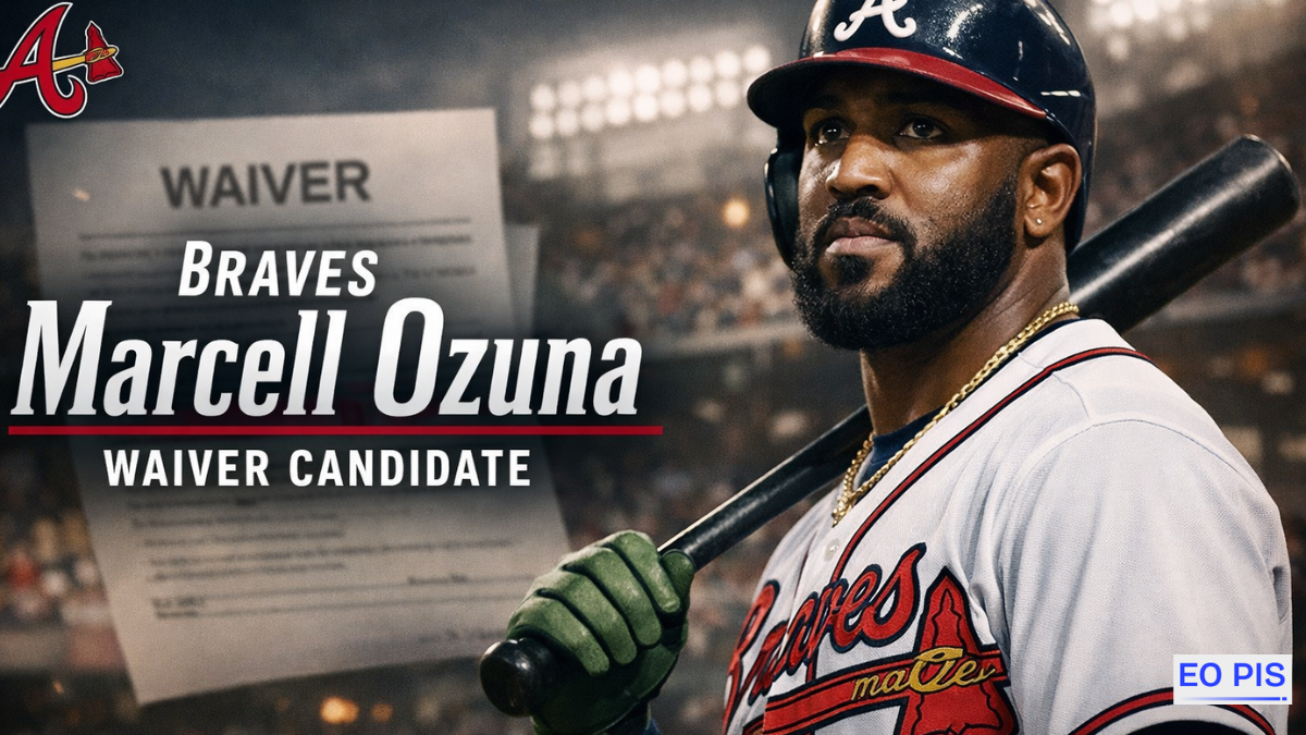 Braves Marcell Ozuna Waiver Candidate