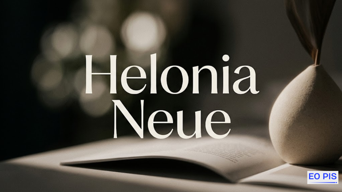 Helonia Neue