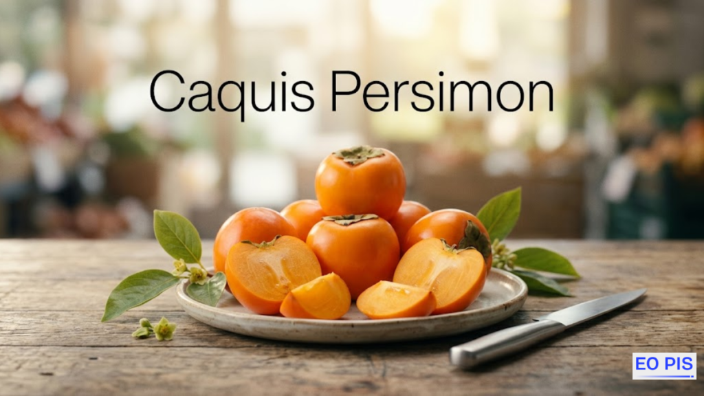 Caquis Persimon