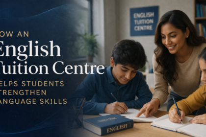 How an English Tuition Centre Helps Students Strengthen Language Skills
