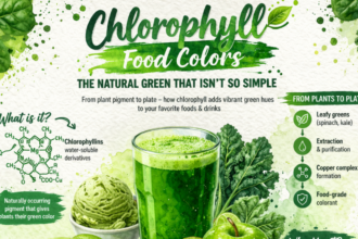 Chlorophyll Food Colors: The Natural Green That Isn’t So Simple