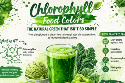 Chlorophyll Food Colors: The Natural Green That Isn’t So Simple