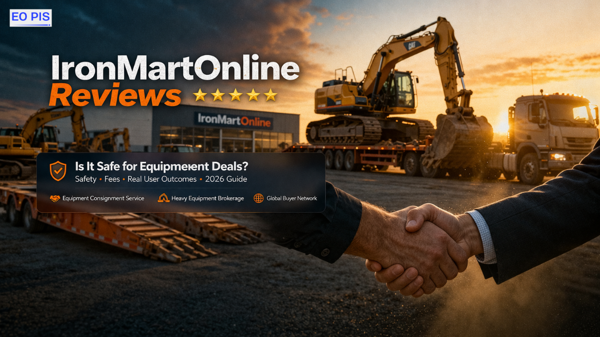 IronMartOnline Reviews