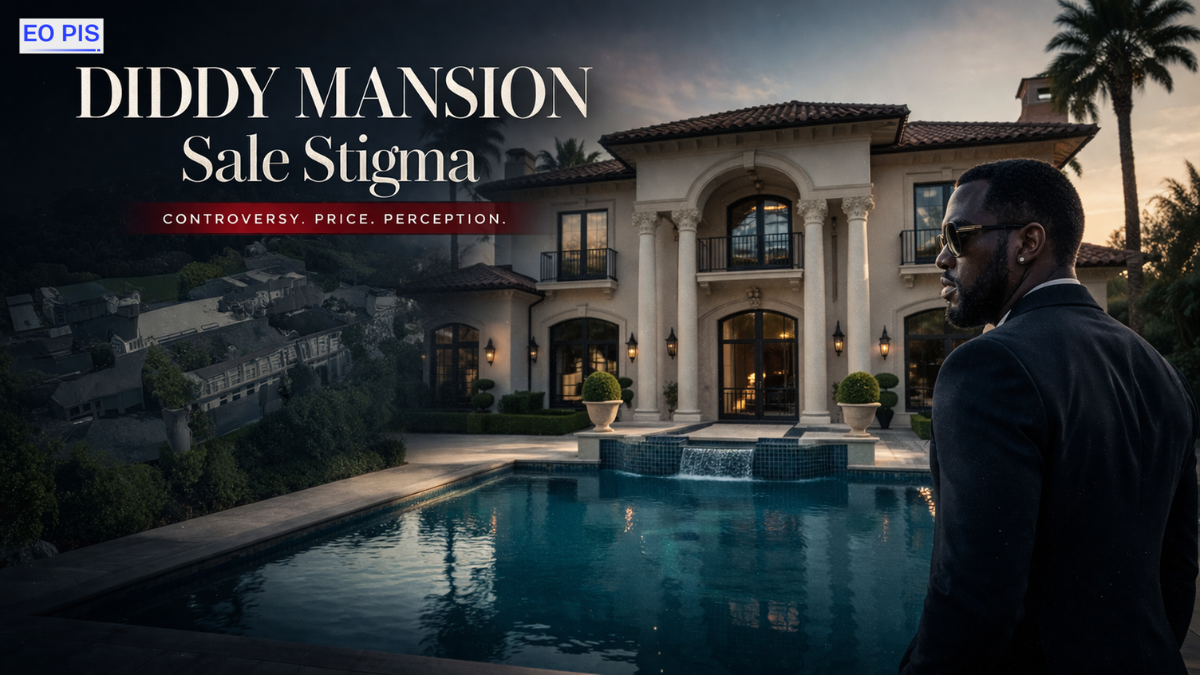 Diddy Mansion Sale Stigma