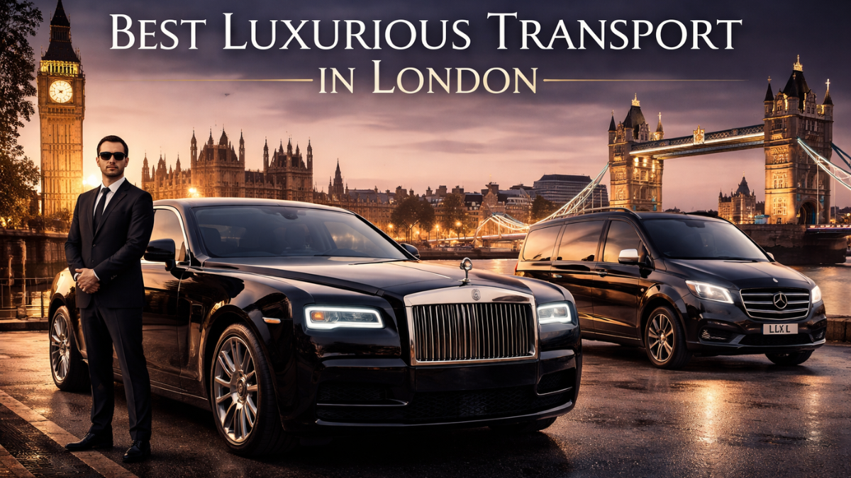 Best Luxurious Transport in London