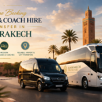 Online Booking Minibus and Coach Hire Transfer in Marrakech