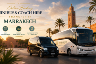Online Booking Minibus and Coach Hire Transfer in Marrakech