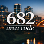 682 area code