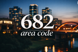 682 area code
