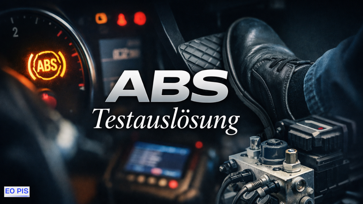 ABS Testauslösung