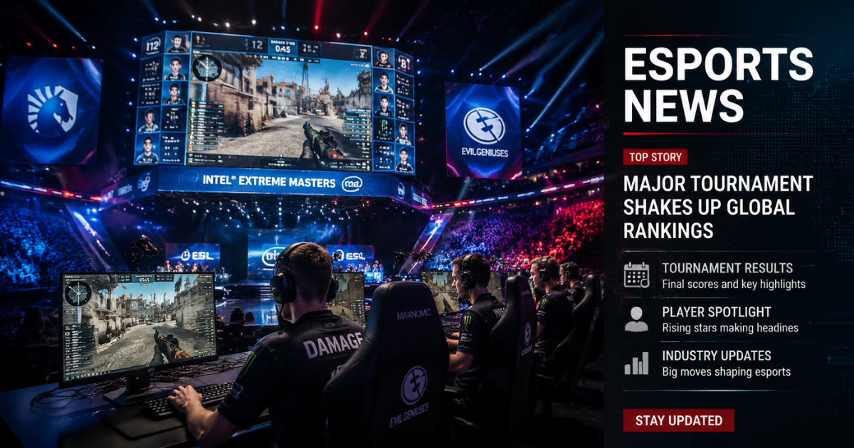 Esports News DualMedia
