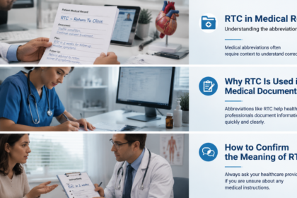 RTC Medical Abbreviation