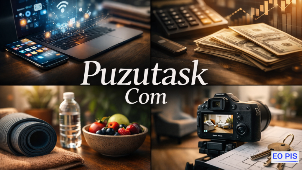 Puzutask Com