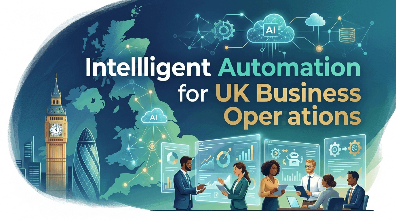How AI Development Services Improve UK Business Operations