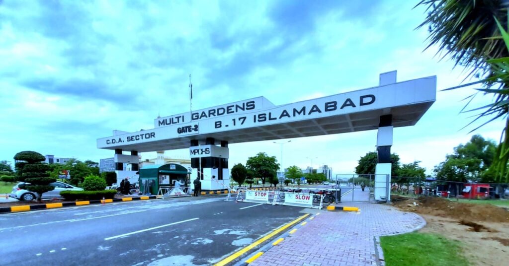 Garden B 17 Islamabad
