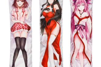 Custom Dakimakura Body Pillows by Vograce – Design Your Own