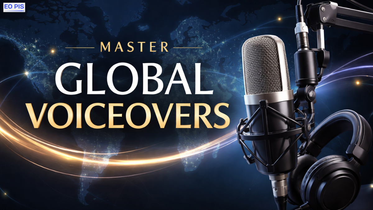 Master Global Voiceovers