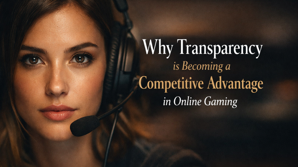Why transparency is becoming a competitive advantage in online gaming