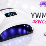 Cordless UV LED nail lamp