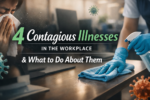 4 Contagious Illnesses in the Workplace & What to Do About Them