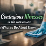 4 Contagious Illnesses in the Workplace & What to Do About Them
