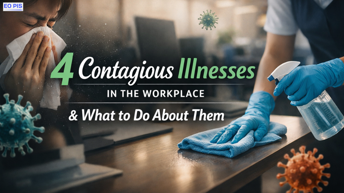 4 Contagious Illnesses in the Workplace & What to Do About Them