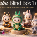 Labubu Blind Box Toys USA Surprise Collectible Figures