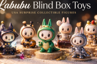 Labubu Blind Box Toys USA Surprise Collectible Figures