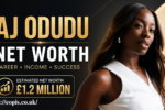 AJ Odudu Net Worth
