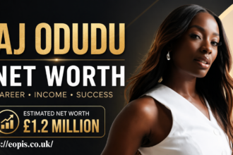 AJ Odudu Net Worth