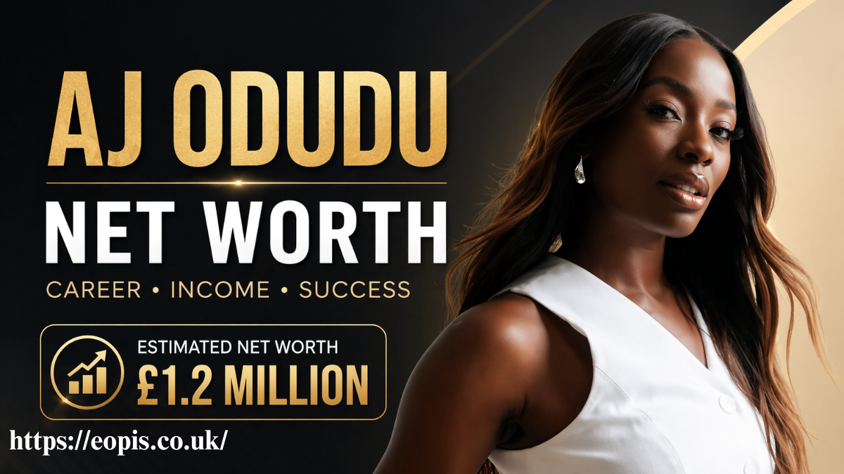 AJ Odudu Net Worth