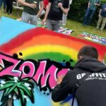 Graffitifunworld the biggest graffiti workshop company in the world with education, artists and legal graffiti walls