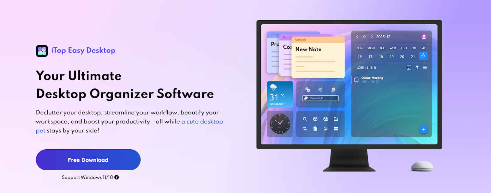 Build a Better Desktop UI with iTop Easy Desktop