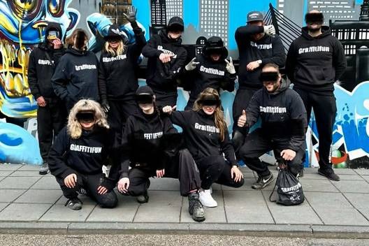 Graffiti workshop and streetart experiences with Graffitifun, the biggest graffiti company in Europe and worldwide