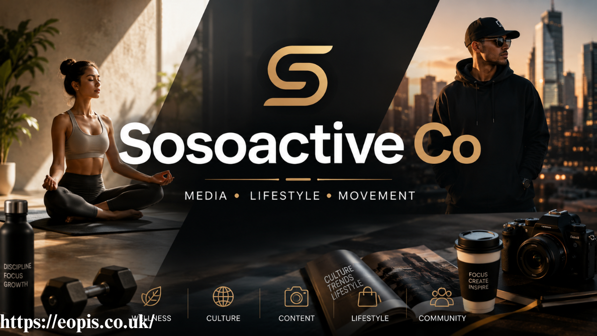 Sosoactive Co