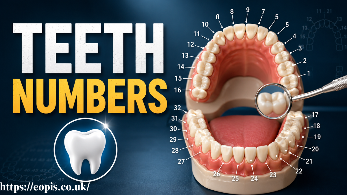Teeth Numbers
