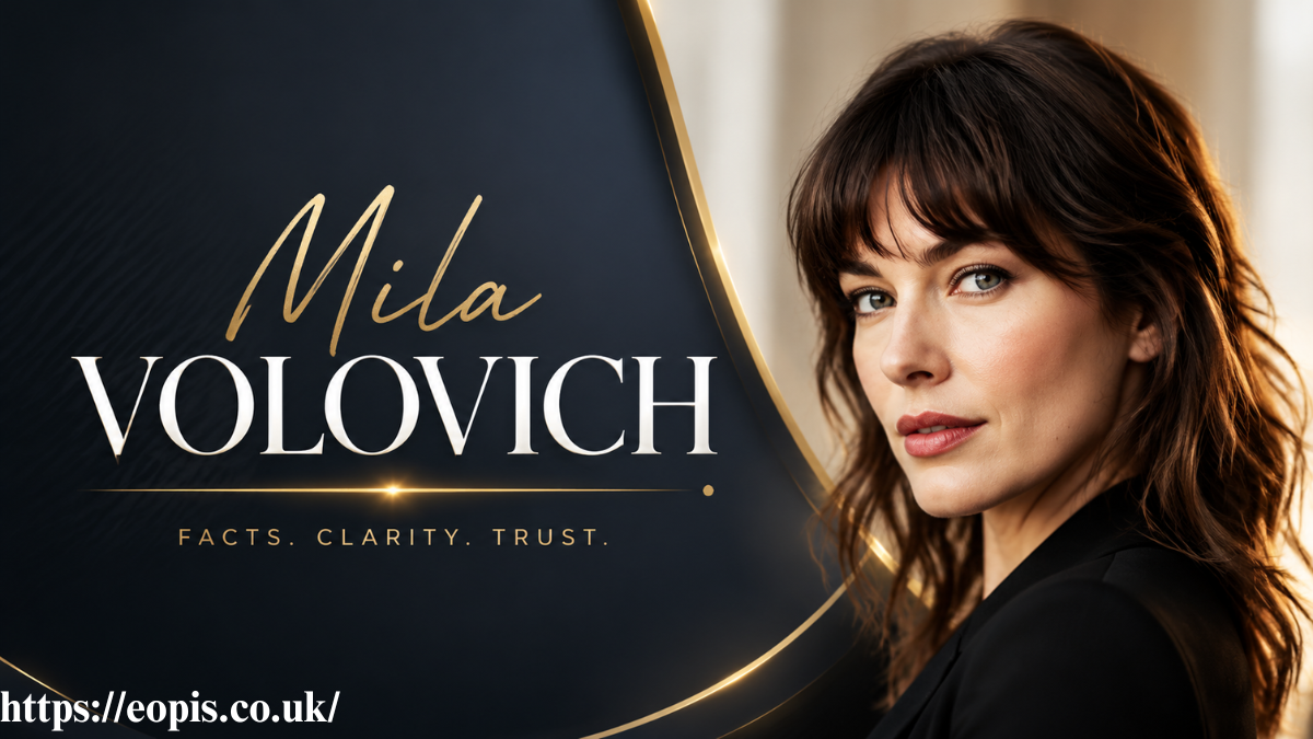 Mila Volovich
