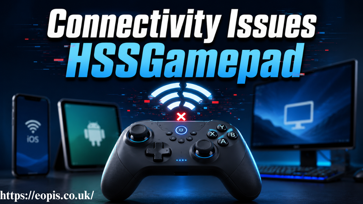 Connectivity Issues HSSGamepad
