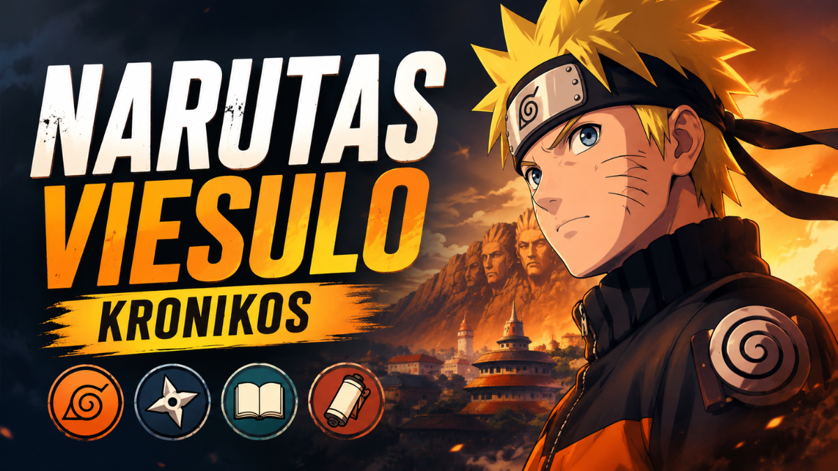 Narutas Viesulo Kronikos