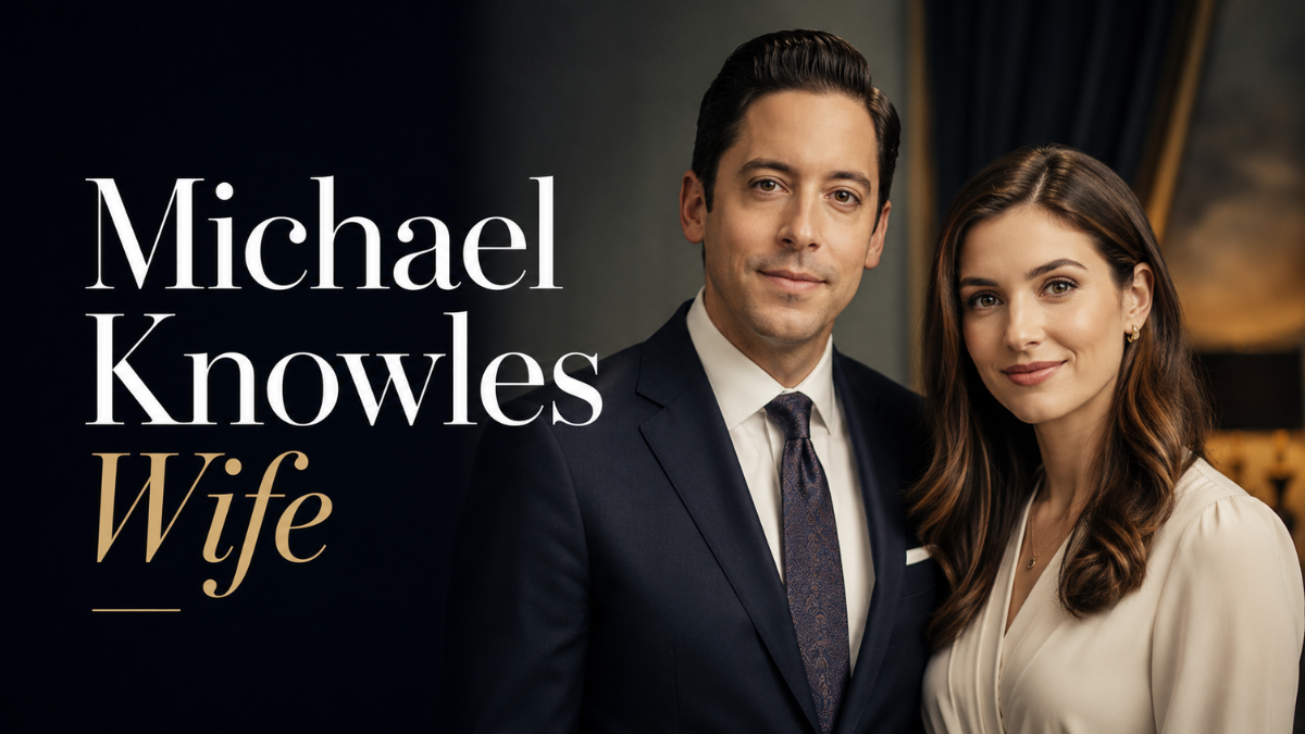 Michael Knowles Wife