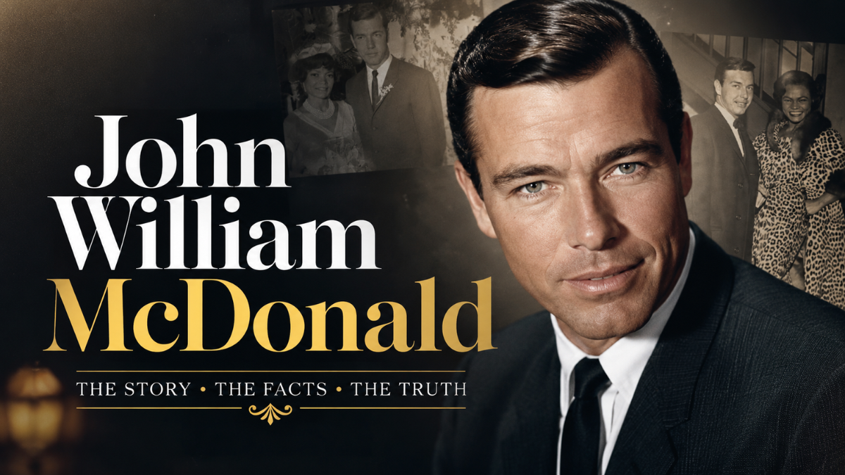 John William McDonald