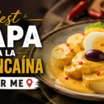best Papa a la Huancaína near me