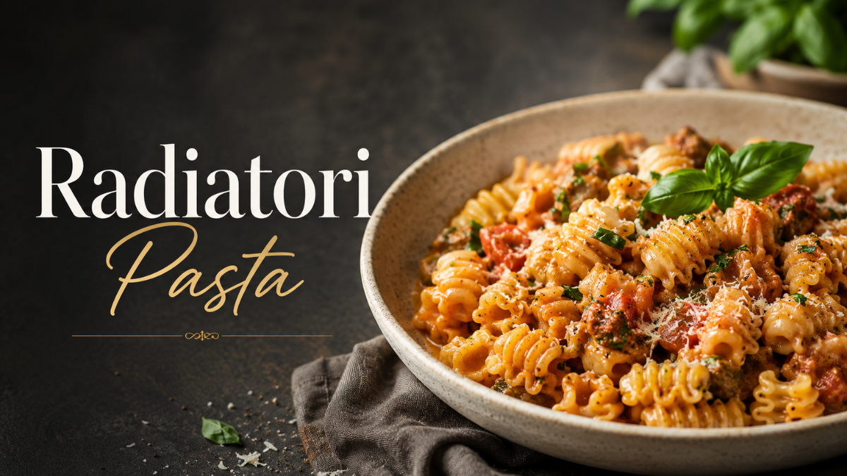 Radiatori Pasta