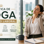 Práctica de Yoga Estilismo Laboral
