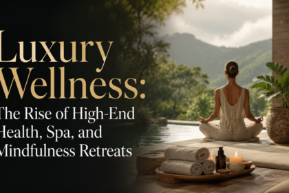 Luxury Wellness: The Rise of High-End Health, Spa, and Mindfulness Retreats