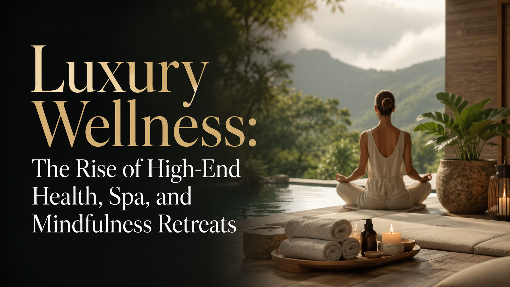 Luxury Wellness: The Rise of High-End Health, Spa, and Mindfulness Retreats