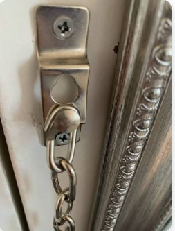 Clip-On Security Chains